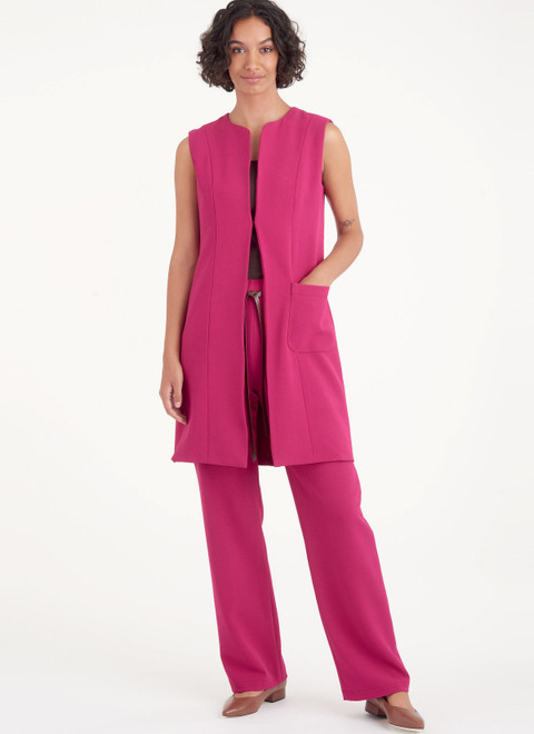 Simplicity Sewing Pattern 9891 - Misses' Skirt In Three Lengths, Size