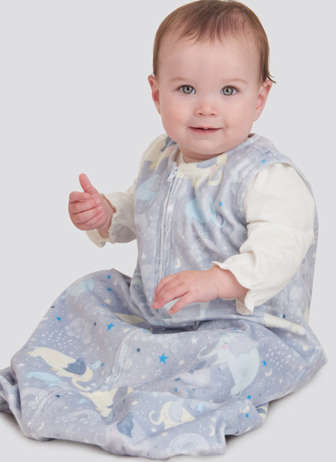 S9242 | Simplicity Sewing Pattern Babies' Layette | Simplicity