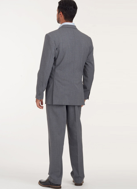 S9241 | Simplicity Sewing Pattern Men's Suit | Simplicity