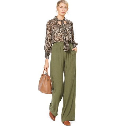 Burda Style BUR6148 | Misses' Trousers & Pants