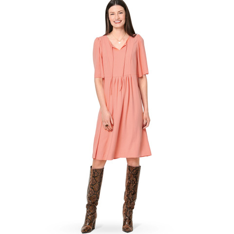 Burda Style BUR6129 | Misses' Dress & Tunic