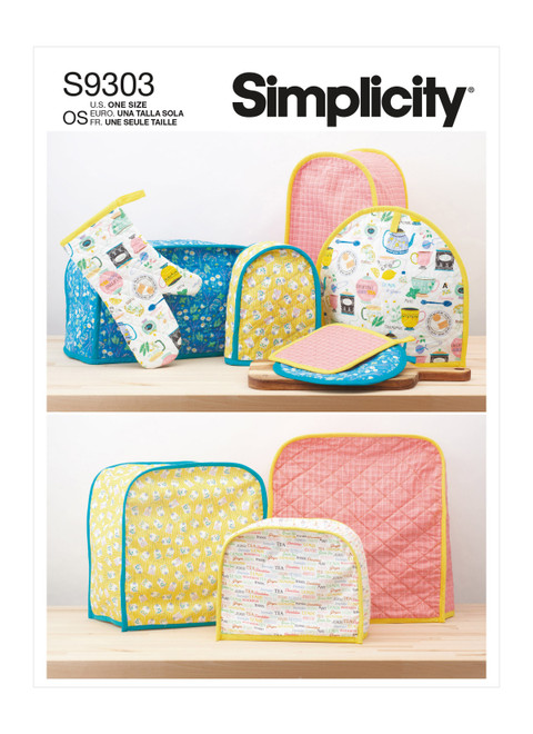 S9303, Simplicity Sewing Pattern Appliance Covers