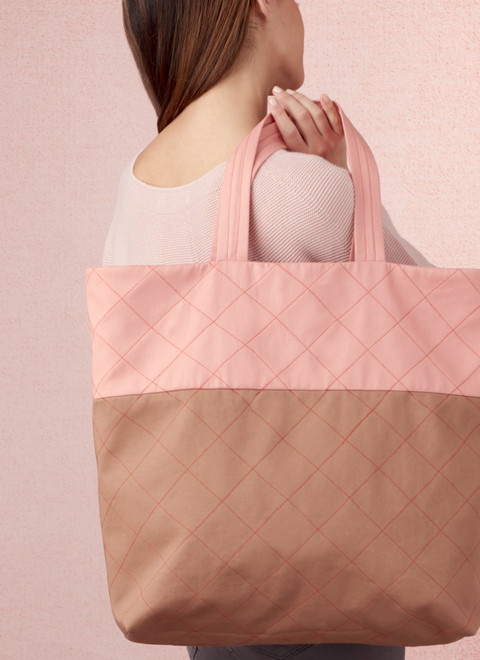 バッグ SOLPRESA Quilting Tote Bag: M Size SOLPRESA】NYLON QUILTING TOTE