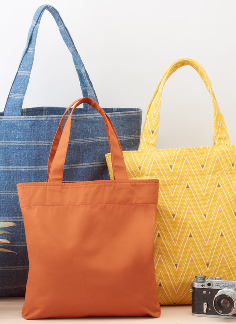 Simplicity S9308 | Tote Bags in Three Sizes