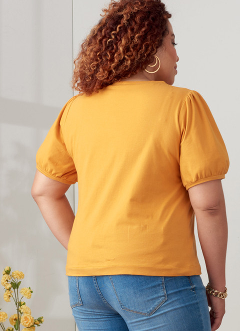 トップス Pattern Hand Knit Hello Yellow / DROPS 187-4 - Free knitting patterns by DROPS