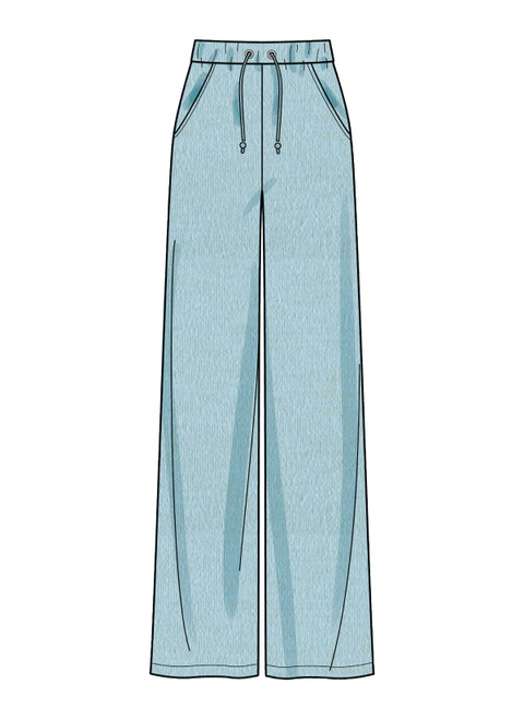 Simplicity S9272 | Misses' Knit Cardigan Top & Pants