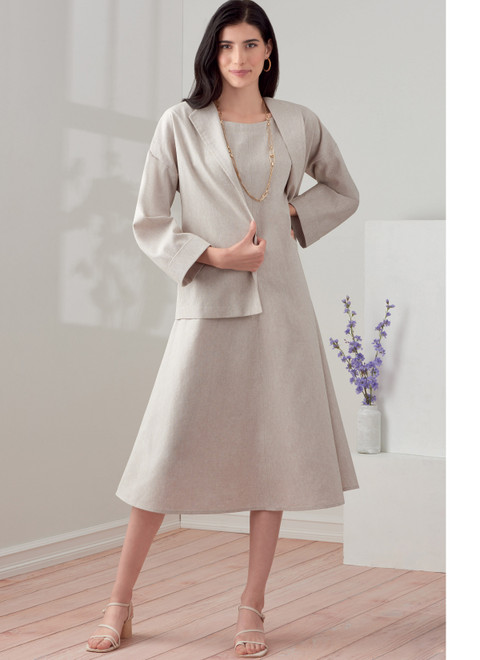 Simplicity S9263 | Misses' Dress, Jacket & Top