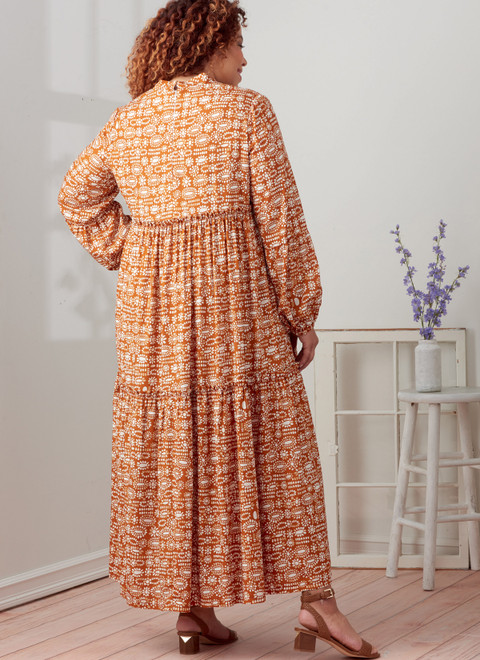 Simplicity S9265 | Misses' & Women's Tiered Dresses