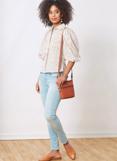 New Look N6698 | Misses' Tops