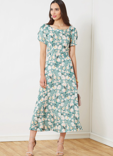 N6693 | New Look Sewing Pattern Misses' Dresses | New Look