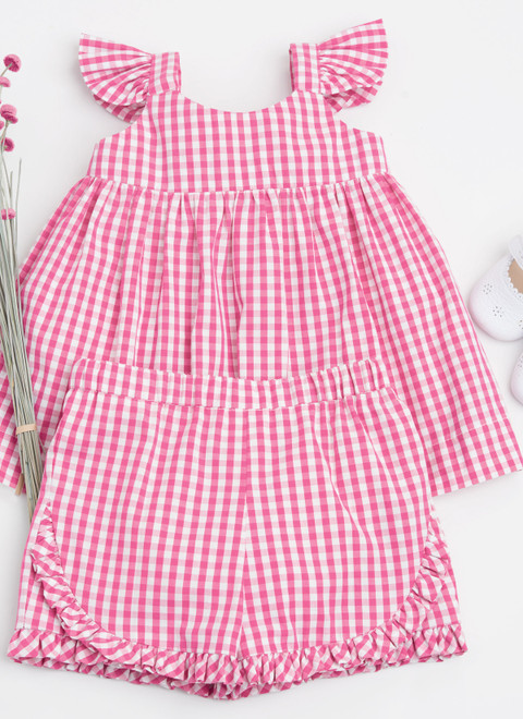 Simplicity S9317 | Babies' Dress, Top and Shorts