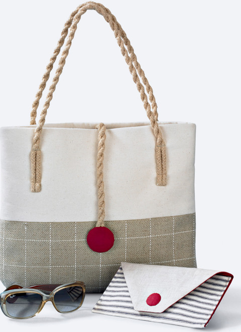  Simplicity Creative Patterns 1598 Bags : Arts, Crafts