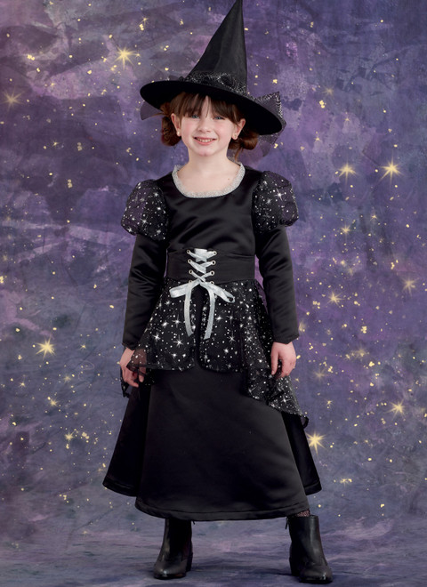 Simplicity S9348 | Children's & Girls' Costumes