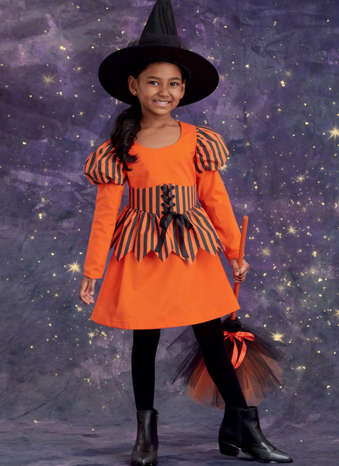 Simplicity S9348 | Children's & Girls' Costumes