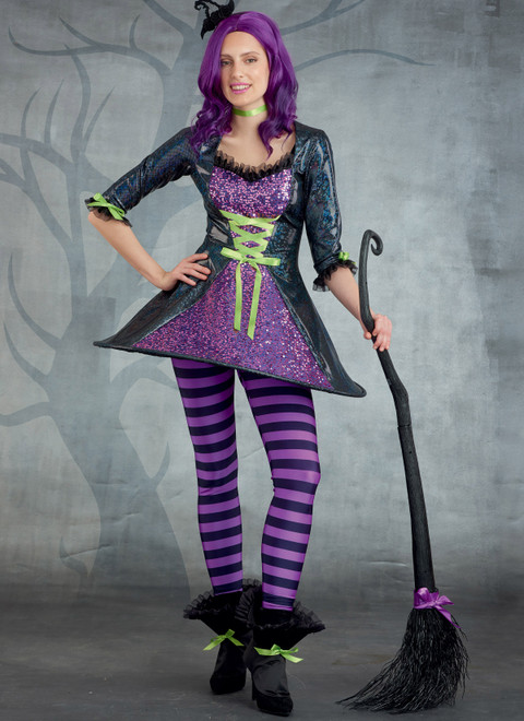 S9349 | Simplicity Sewing Pattern Misses' Costumes | Simplicity