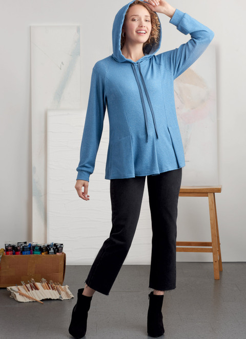 Simplicity S9384 | Misses' Sweatshirts