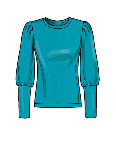 トップス pattern KNIT S5555 | Simplicity Sewing Pattern Misses' Vintage Jiffy Knit