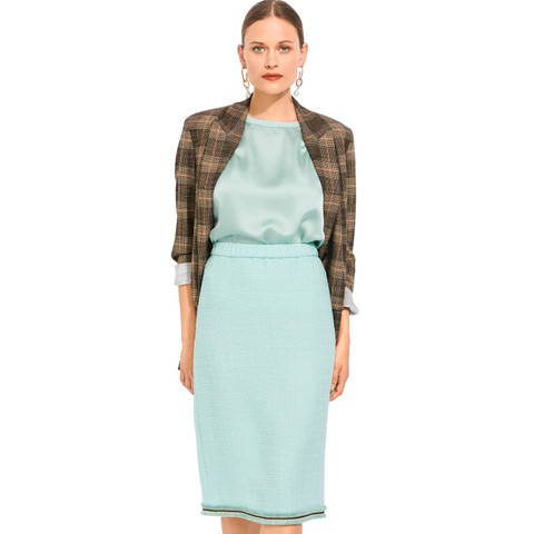 Burda Style BUR6073 | Misses' Skirt in Three Lengths with Elastic, Slim Shape