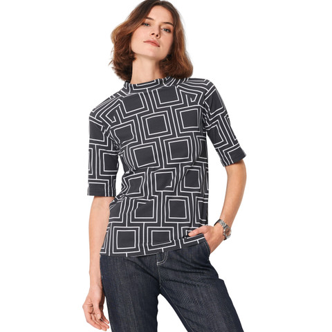 Burda Style BUR6067 | Misses' Top with Raglan Sleeves