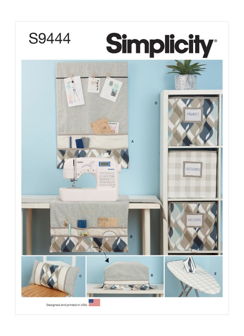 S9444 | Simplicity Sewing Pattern Creative Space Décor | Simplicity