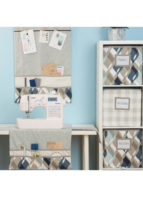 S9444 | Simplicity Sewing Pattern Creative Space Décor