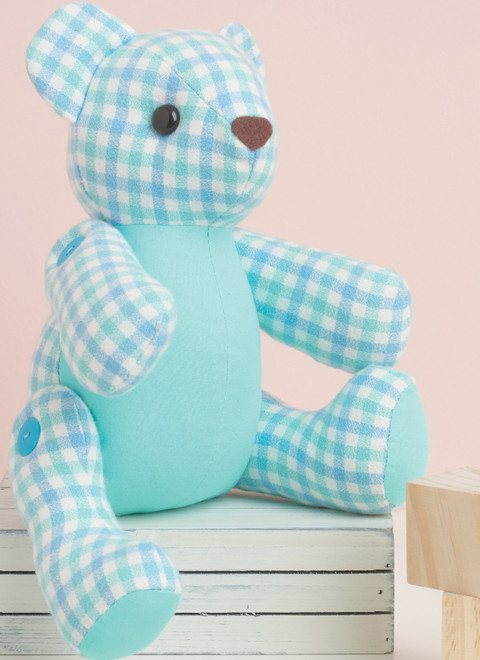 Simplicity S9441 Stuffed Animal Sewing Pattern