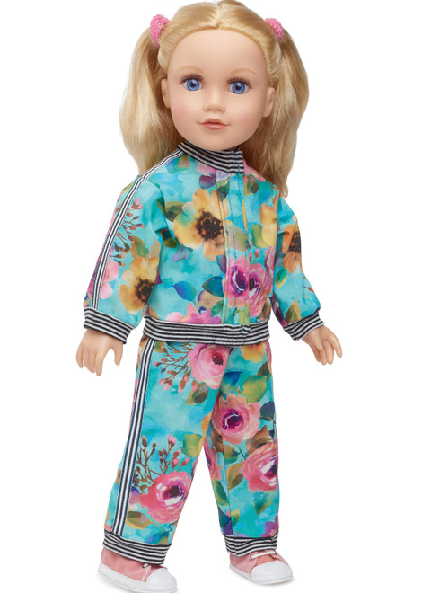 Simplicity S9439 | 18" Doll Clothes