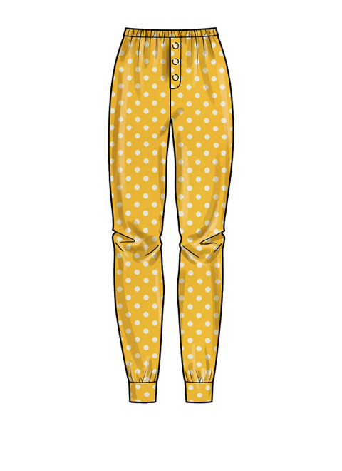 S9455 | Simplicity Sewing Pattern Misses', Men's & Children's Knit