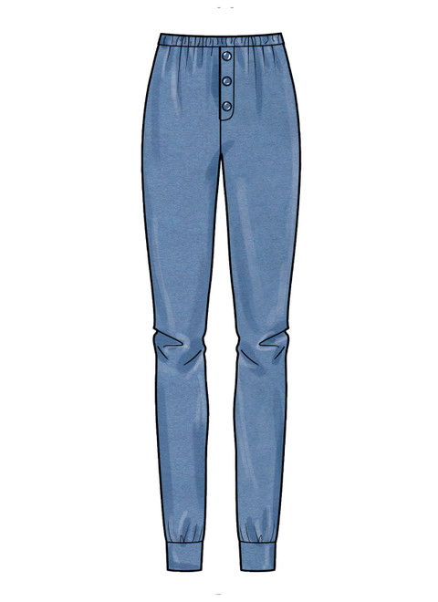 にっこ S9455 | Simplicity Sewing Pattern Misses', Men's & Children's Knit