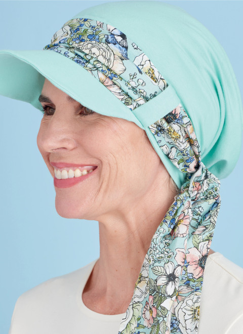 Simplicity S9491 | Chemo Head Coverings