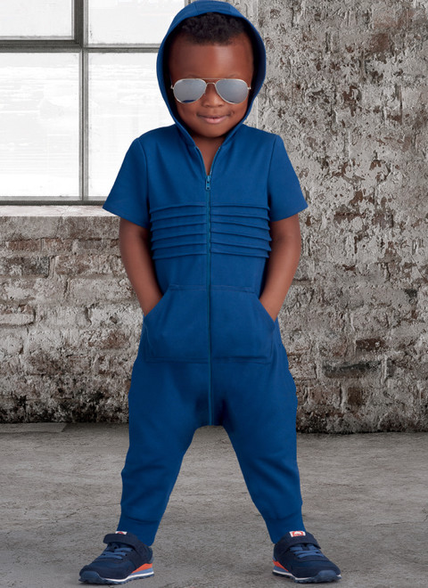 Simplicity S9486 | Toddlers' Knit Jumpsuit