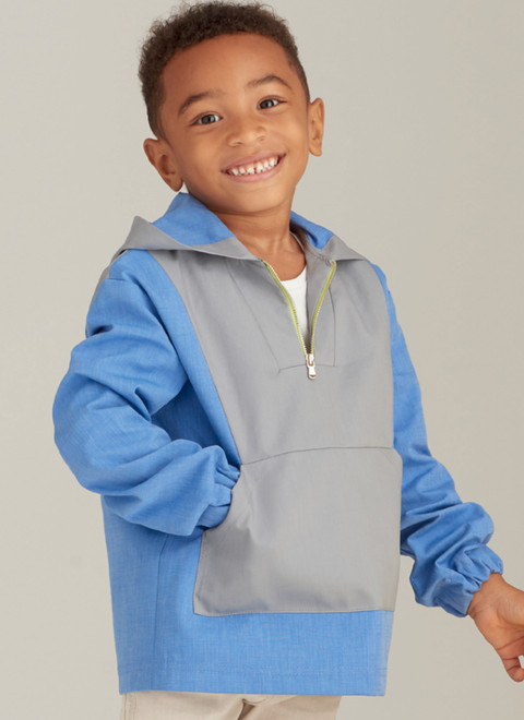 S9481 | Simplicity Sewing Pattern Unisex Top Sized for