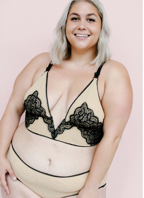 S9478, Simplicity Sewing Pattern Misses' and Women's Bralette and Panties