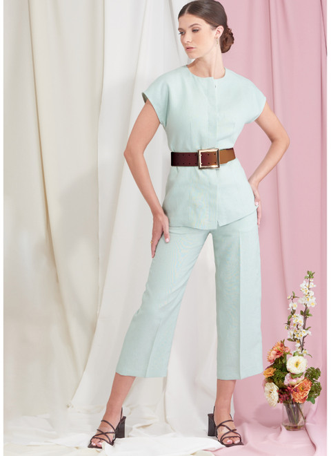 Simplicity Sewing Pattern S9895 Misses' and Women's Jacket and Knit Leggings  - Sewdirect