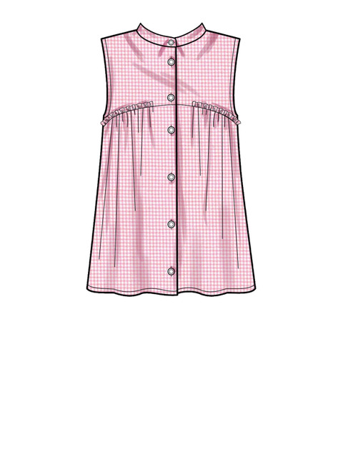S9467 | Simplicity Sewing Pattern Misses' Tops | Simplicity