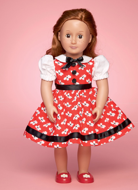 Simplicity S9534 | 18" Doll Clothes