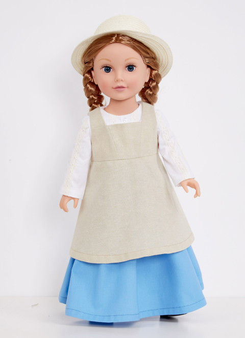 Simplicity S9516 | 18" Doll Clothes