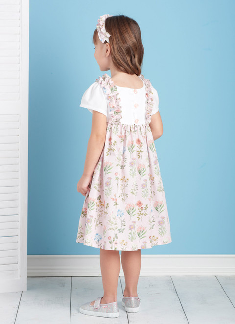 Simplicity S9559 | Children's Dress, Top, Pants, Purses and Headband