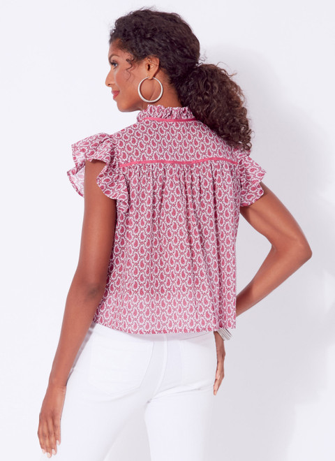 Simplicity S9546 | Misses' Tops