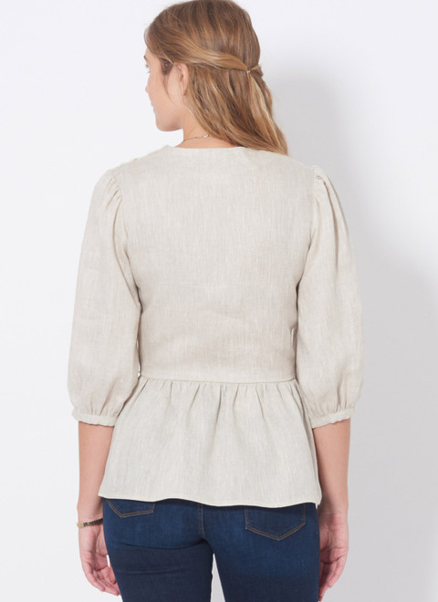 N6720 | Misses' Tops | New Look