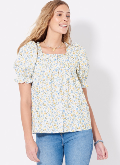 N6719 | Misses' Tops | New Look