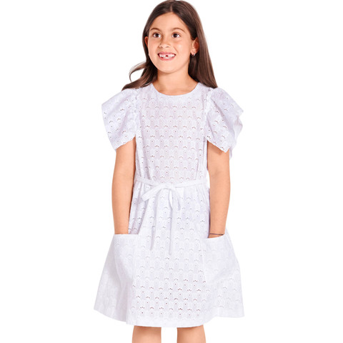 Burda Style BUR9264 | Children's Dress and Blouse