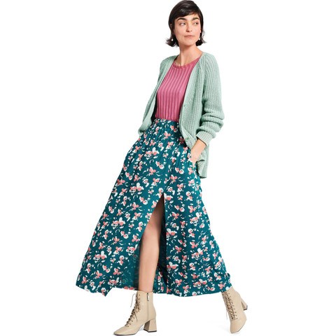 Burda Style BUR6027 | Misses' Skirt