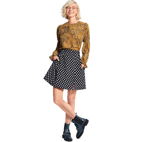 Burda Style BUR6027 | Misses' Skirt
