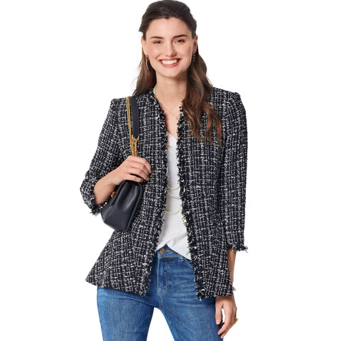 Burda Style BUR6029 | Misses' Jacket