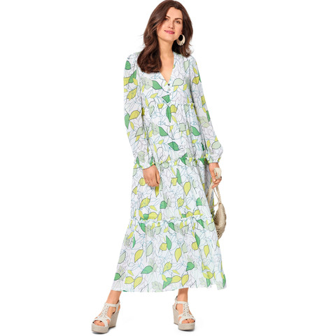 Burda Style BUR6023 | Misses' Dress and Blouse