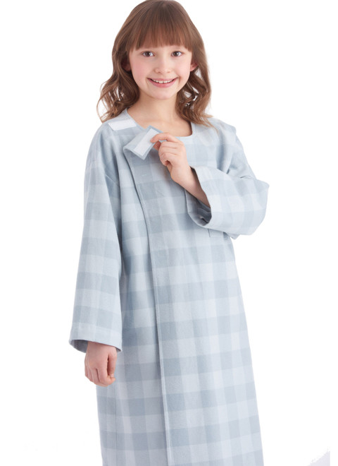 Simplicity S9578 | Children's, Girls' and Boys' Recovery Gowns and Pants