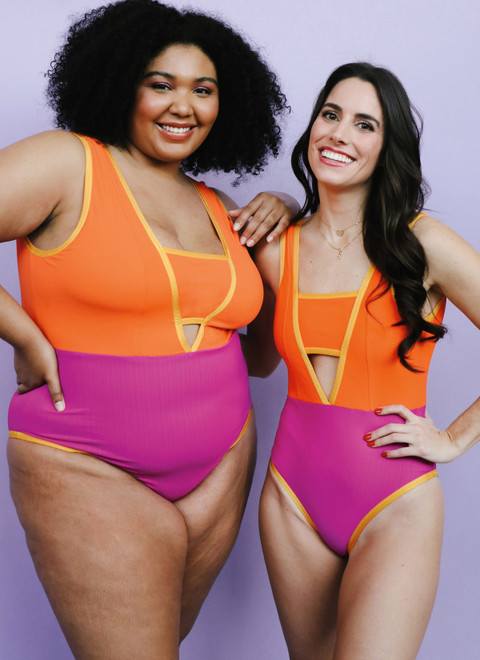 Simplicity S9609 | Misses' and Women's Swimsuits by Maddie Flanigan
