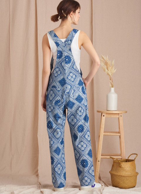 S9590 | Misses' Overalls | Simplicity