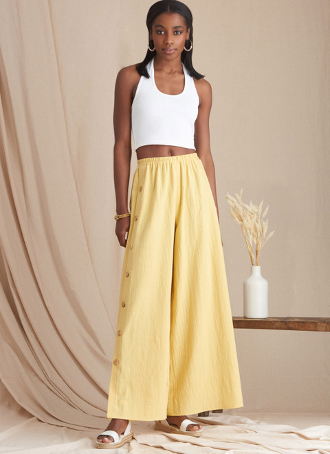 S9608 | Misses' Pants and Skirt | Simplicity